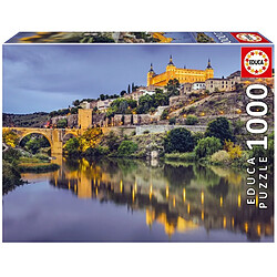 Educa Borras Puzzle 1000 pcs - Tolede Espagne