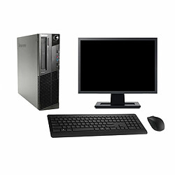 Avis PC Lenovo M91p SFF Intel I3-2120 8Go Disque 480Go SSD Graveur Wifi W7 Ecran 27" · Occasion