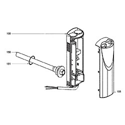 Acheter Brandt CORPS DE BOITE REP100