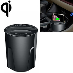 Wewoo Chargeur X9 Car QI Standard Charging Cup rapide sans fil 