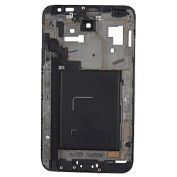 Wewoo Pour Samsung Galaxy Note i9220 noir Middle LCD avec Câble flexible Flex Cable,