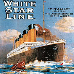 Eurographics Titanic White Star Line Puzzle 1000 piAces (6000-1333)