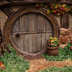 Avis Weta Collectibles Weta Workshop THE HOBBIT - 18 Jardin Smial Environnement Hobbit Hole