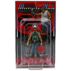 American Diorama 23812 Musclemen Tool Box Guy Figure for 1-18 Scale Models