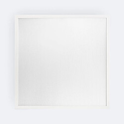 Ledkia Panneau LED 60x60 cm 40W 4000lm Microprismatique (UGR17) LIFUD Blanc Froid Individuel 6000K LIFUD avec Éclairage de Secours