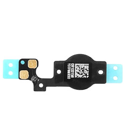 Wewoo Pour iPhone 5C Fonction + Home Key Câble flexible Flex Cable 2 en 1