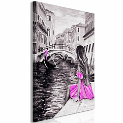 Paris Prix Tableau Imprimé Far Dreams Pink 60 x 90 cm