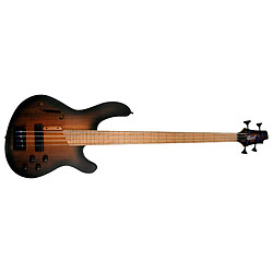 B4 PIEZO FRETLESS Black Burst Cort