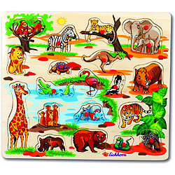 Avis Eichhorn Heros 100005454, Puzzle à Douille, 40 x 35 cm Couleurs Assorties