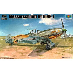 Trumpeter Maquette Avion Messerschmitt Bf 109e-7 