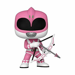 Zyx Music Sarl Figurine Funko Pop TV Power Rangers Mighty 30th Pink Ranger 