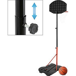 XQ Max Ensemble de basket portable réglable en hauteur 