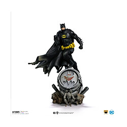 IRON STUDIOS DC Comics - Statuette 1/10 BDS Art Scale Batman Deluxe (Black Version Exclusive) heo EU Exclusive 30 cm