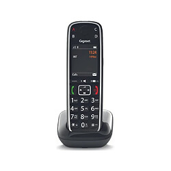 Téléphone sans fil dect noir - gigae720noir - GIGASET