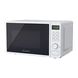 CMGA20SDLWLI Micro-ondes Gril CANDY Idea - 20L - MO : 700W - Gril : 800W - UI digitale - 5 niveaux de puissance - Blanc 