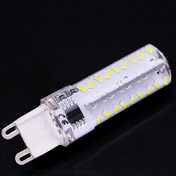 Avis Wewoo Ampoule G9 3.5W 200-230LM 72 LED SMD 3014 de maïs, luminosité réglable, AC 110V lumière blanche