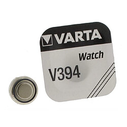 Pile Bouton Varta SR45 V394 pour Montre ou Calculatrice