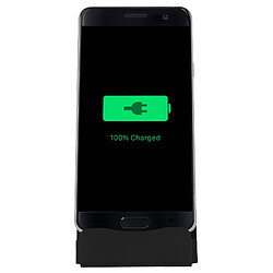 Avizar Station d'accueil Smartphone Charge & Synchro connecteur Micro-USB - Noir