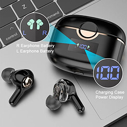 Universal Nouveaux écouteurs TWS sans fil Bluetooth 5.0 écouteurs Touch Control Sport Bouchons d'oreilles HD Stéréo Anti Noise Casque Avec Mibro Casque Casque pas cher