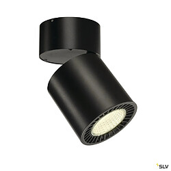 Plafonnier intérieur SLV SUPROS, move, 60°, noir, LED, 31W, 4000K, IRC90 