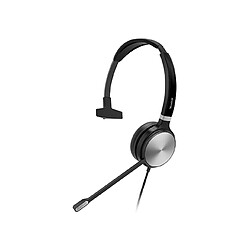 Yealink UH36 Mono Yealink UH36 Mono Casque Avec fil Arceau Bureau/Centre d'appels USB Type-A Noir, Argent