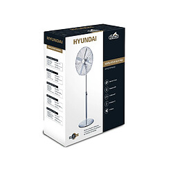 Hyundai Ventilateur sur pied 16'' chromé 50W