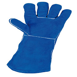 Gants KS TOOLS - En cuir - Long - Pour soudeur - Taille XL - 985.7040