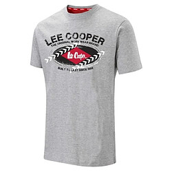 Lee Cooper Tee -shirt Original gris XL