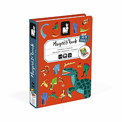 Jeu Magnéti'book Dinosaures - Janod