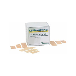 LEINAPLAST pansement 1 m x 4 cm, élastique, couleur de la () 