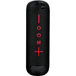 PARTY Enceinte Bluetooth 5.3 30W avec Effets Lumineux et Boucle de Suspension Noir