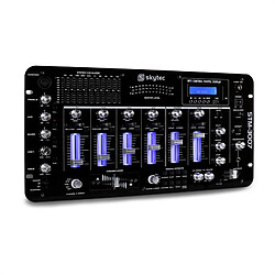 Skytec STM-3007 Table de mixage 6 pistes DJ USB SD BT MP3 Skytec 