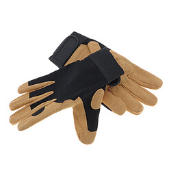 Paire de gants de travail adaptée pour le bucheronnage Solidur Precision taille 9