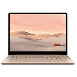 Acheter Microsoft Surface Laptop Go - 12,45 - Intel Core i5 1035G1 - RAM 8Go - Stockage 256Go SSD - Sable - Windows 10