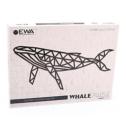 Youdoit Puzzle Mural En Bois - Baleine 89 Cm 