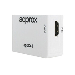 Adaptateur RCA vers HDMI approx! APPC41 Blanc