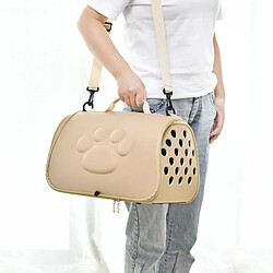 Universal Chiens et chats Porte-animaux pliables Cage mezzanine pliable Sacs à main Sacs à main Fournitures pour animaux Accessoires de transport | Porte-chiens 