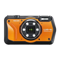 RICOH WG6 Appareil photo Compact outdoor - 20 MP - Video 4K - Orange