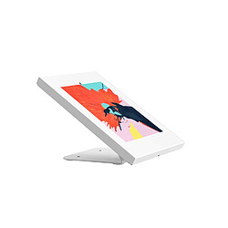 Kimex Support mural ou de table universel pour tablette Apple et Samsung 9.7''-11'', Blanc