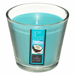 Bougie Parfumée en Verre Nina 190g Noix de Coco