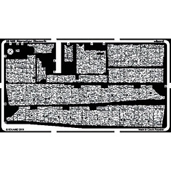 Sturmtiger Zimmerit für Tamiya Bausatz- 1:35e - Eduard Accessories