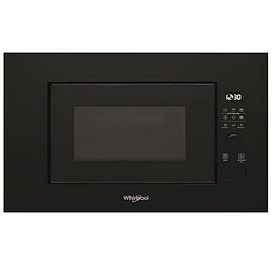 Micro-ondes gril encastrable 20l 800w noir - wmf200gnb - WHIRLPOOL 