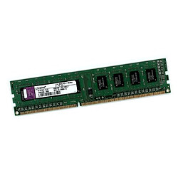 1Go RAM PC Bureau KINGSTON KTW149-ELD DIMM DDR3 PC3-10600U 1333Mhz 1Rx8 CL9 - Occasion