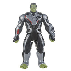 Figurine Marvel Avengers Endgame Titan deluxe Hulk 30 cm AVENGERS ENDGAME - Hulk - Figurine Marvel Titan Power FX Deluxe 30 cm