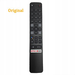 GUPBOO Télécommande Universelle de Rechange pour TCL Android 4K LED Smart TV RF avec Netflix Yout