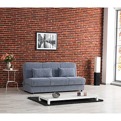 Webmarketpoint Canapé Cosy Prontoletto Gris