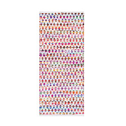 Beliani Tapis en coton multicolore 80 x 150 cm ARAKLI pas cher