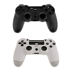 2 Pièces Coque De Protection Avant Coque Arrière Peau Cas Merveilleux Pour Sony PS4 Pro Controller