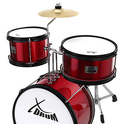 Acheter XDrum Junior KIDS batterie, rouge