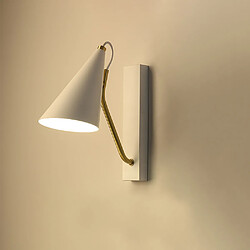 Universal Lampe murale de lit 12 cm de cuivre blanc sable pas cher